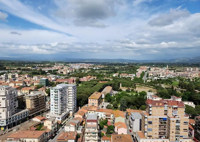 Torre Azzurra - Rooftop Sea View Nocleg ze śniadaniem Follonica