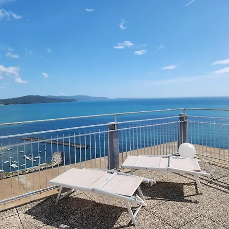 Torre Azzurra - Rooftop Sea View ベッド・アンド・ブレックファスト *