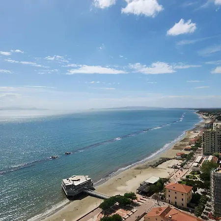 Torre Azzurra - Rooftop Sea View ベッド・アンド・ブレックファスト *